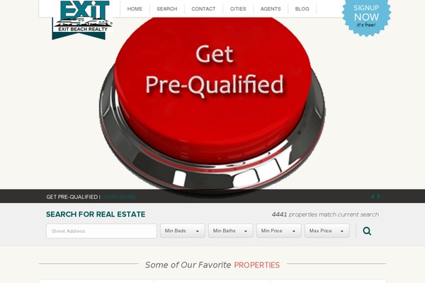Fremont theme site design template sample