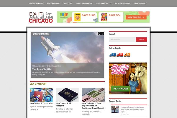 Fsvbasic theme site design template sample