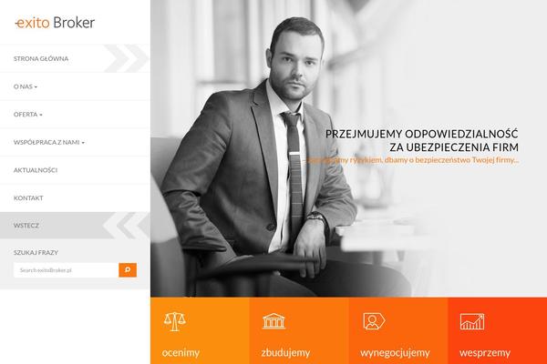 Shoestrap 3 theme site design template sample