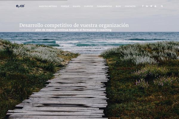 Fiction theme site design template sample