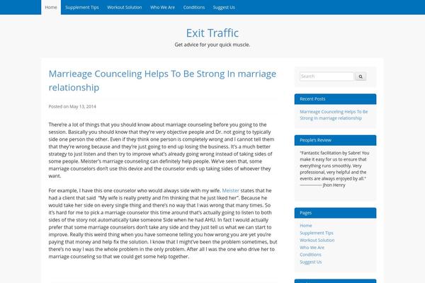 GovPress theme site design template sample
