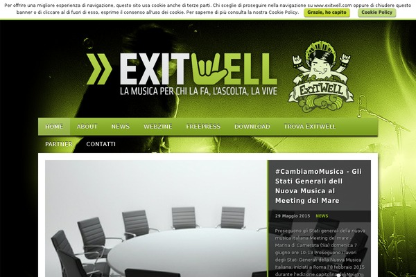 Megamag theme site design template sample
