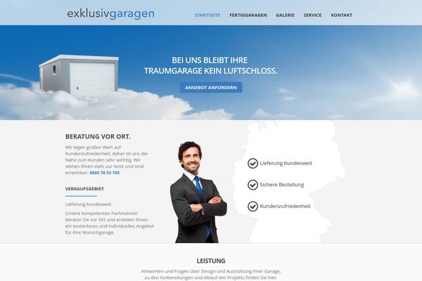 exklusiv-garagen.de site used Template-c