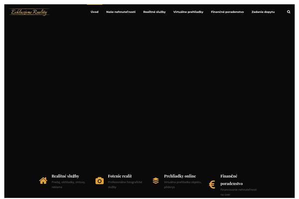 exkluzivnereality.sk site used Estates