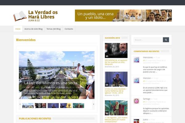 Site using comments-likes plugin