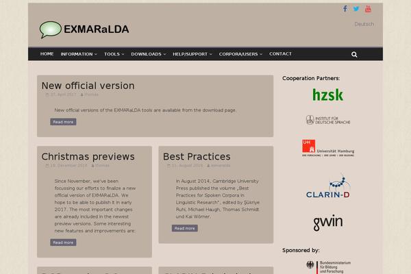 exmaralda.org site used Exmaralda_colormag