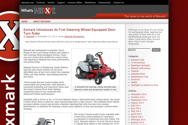 Site using Advanced-posts-widget plugin