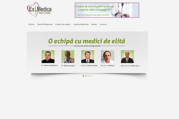Xenon theme site design template sample