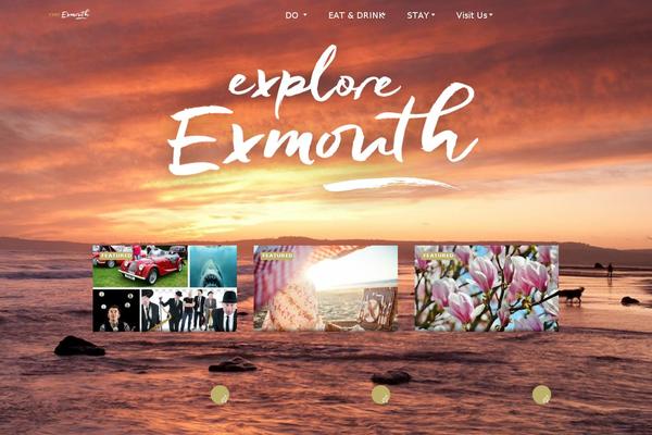 exmouth-guide.co.uk site used Exmouthguide