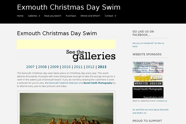 Portfolio Press theme site design template sample