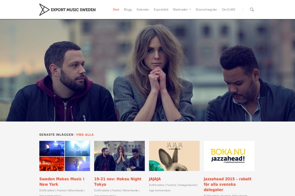 Site using Salient-home-slider plugin
