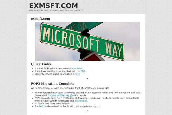 Site using Widgets on Pages plugin