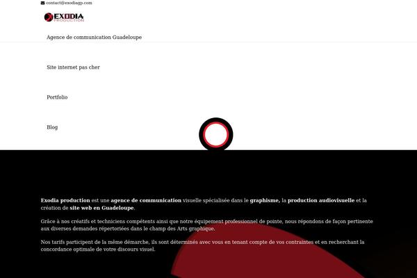 Site using Simple Sitemap plugin