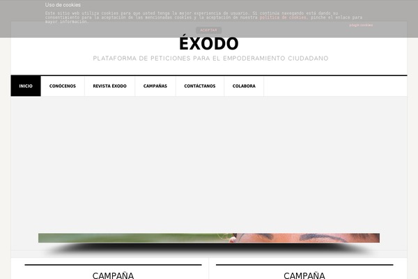 Site using Td-standard-pack plugin