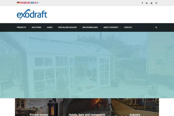 Realfactory theme site design template sample