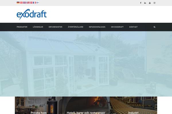 Realfactory-child theme site design template sample