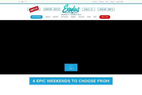 Site using T(-) Countdown plugin