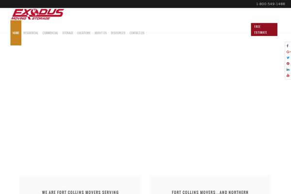 Yoo_lykka_wp theme site design template sample