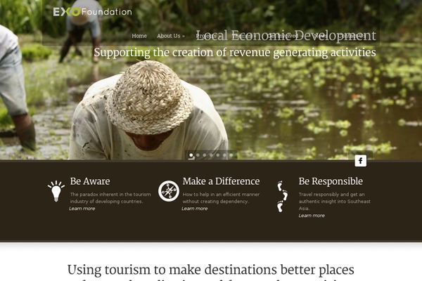 exofoundation.org site used Greenearth_v1-03