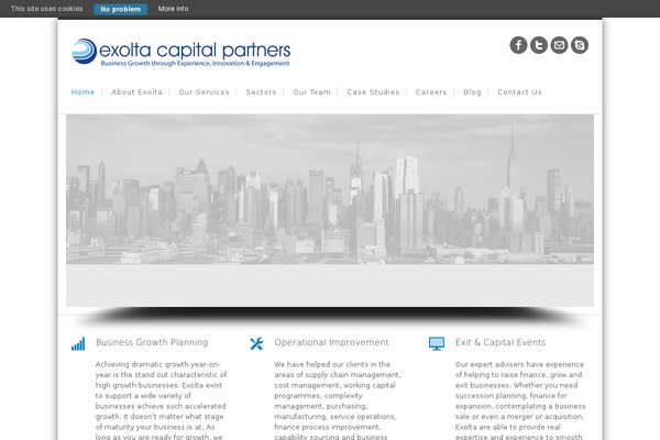 Nevada theme site design template sample