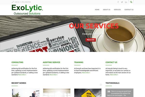 exolytic.com site used Norma