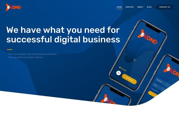 Site using Essential Grid plugin