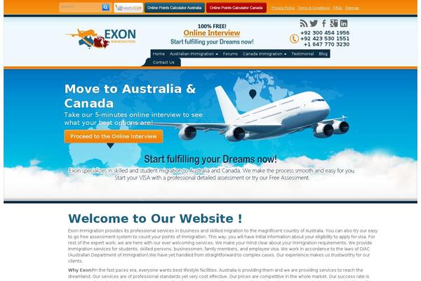 Site using Contact Form Manager plugin