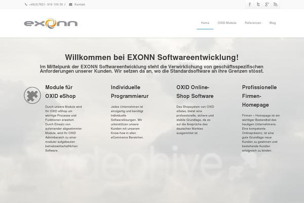 Site using WP callback plugin