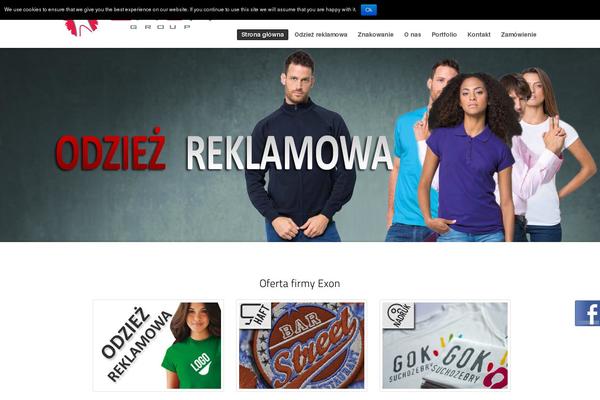 Site using Moover plugin