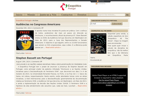 Site using Slickr Flickr plugin