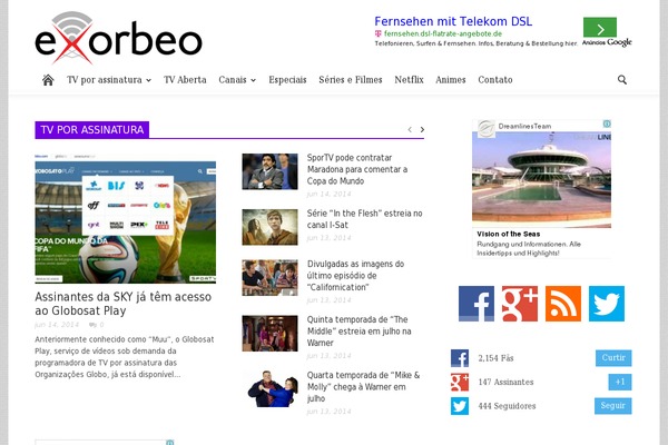 Site using WP MashSocial Wigdet Lite plugin