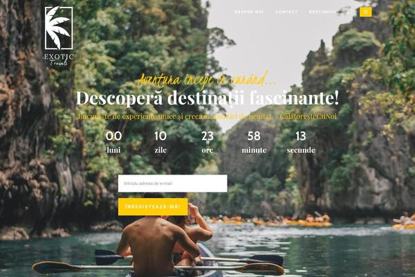 Site using Mkdf-membership plugin