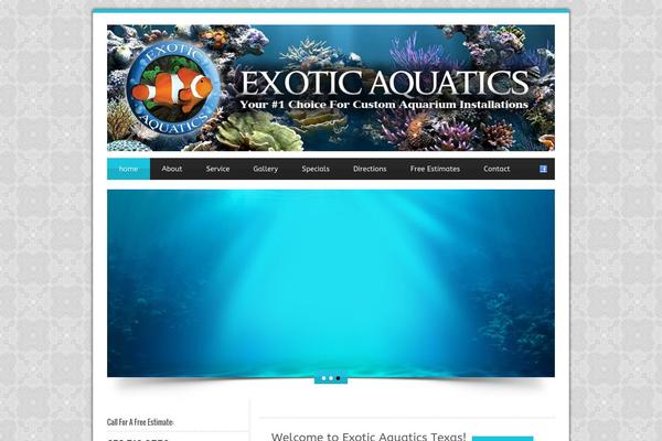 Blue Diamond v1.05 theme site design template sample