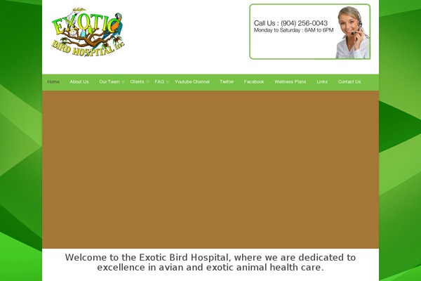 exoticbirdhospital.com site used Agile