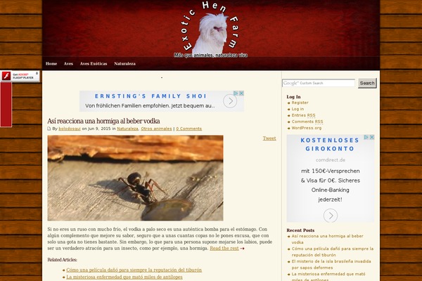 Zeke2col theme site design template sample