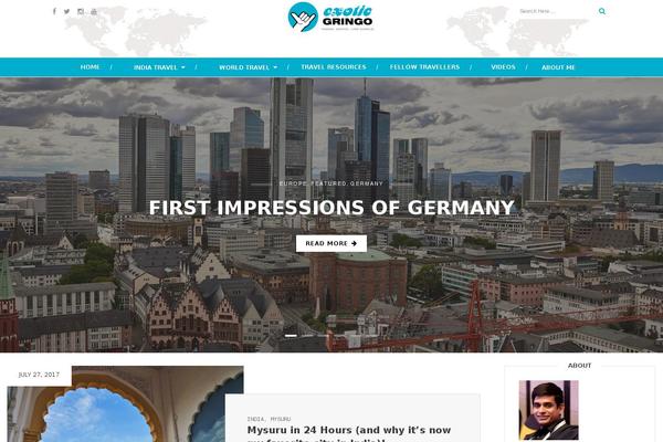 Site using AccessPress Social Share plugin