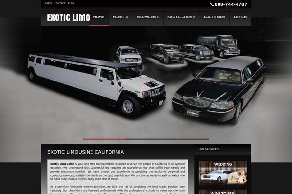 Theme1869 theme site design template sample