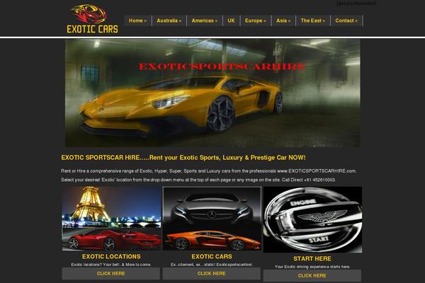 Newtheme theme site design template sample