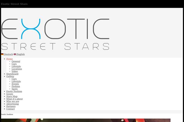 Other theme site design template sample