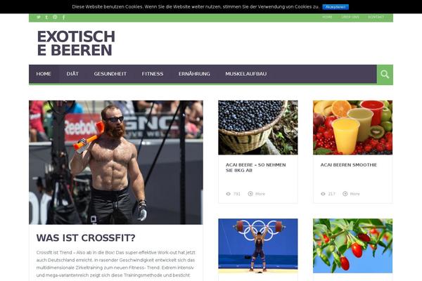 exotischebeeren.com site used Grimag