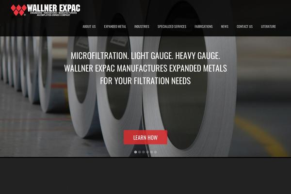 expac.com site used Governor