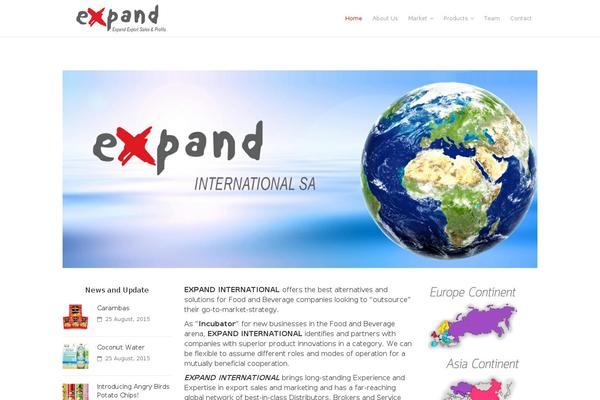 expand-international.com site used Strata