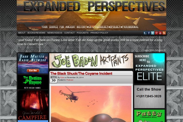 Site using Audio-player-by-clammr plugin
