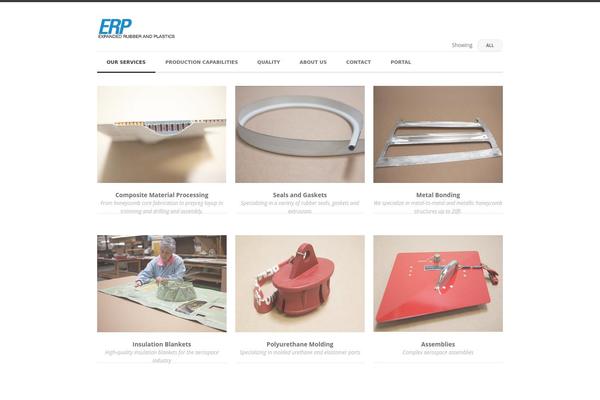 expandedrubber.com site used Goodwork-child