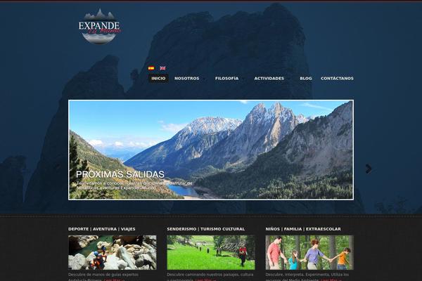 Redux theme site design template sample