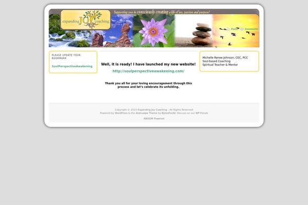 Atahualpa theme site design template sample
