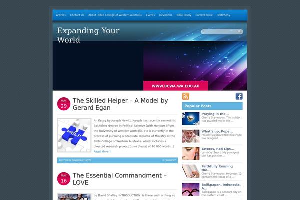Jovan theme site design template sample