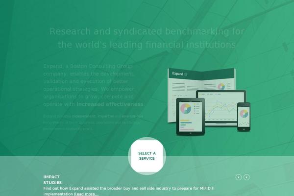 Site using Search Everything plugin