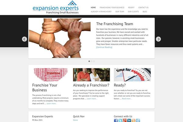 Agency Theme theme site design template sample