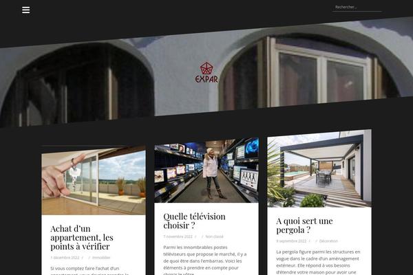 Oblique theme site design template sample